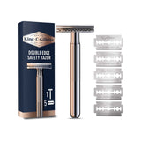 King C. Gillette safety razor 5 blades - British product