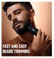 King C. Gillette Cordless Beard Trimmer Kit 3 Combs, UK version
