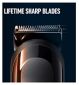 King C. Gillette Cordless Beard Trimmer Kit 3 Combs, UK version