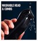 King C. Gillette Cordless Beard Trimmer Kit 3 Combs, UK version
