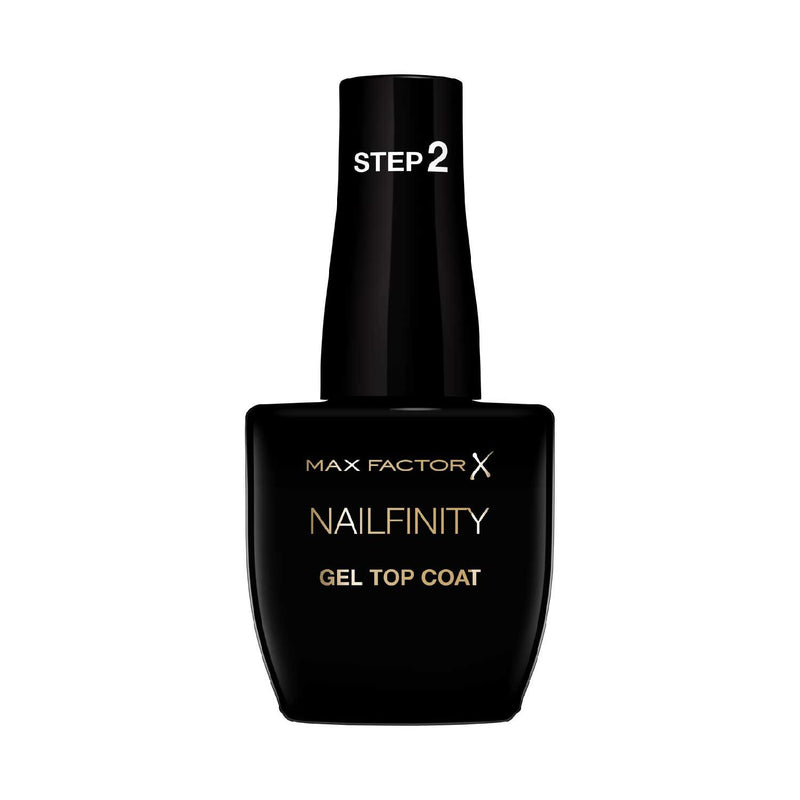 Max Factor Nailfinity Gel top coat 12g, imported from the UK