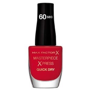 Max Factor nail polish She's Reddy 12g, imported from the UK