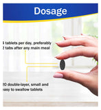 Bloateze 50mg digestive tablets 20 pack, UK version