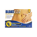 Bloateze 50mg digestive tablets 20 pack, UK version