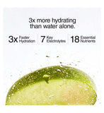 Phizz Apple Blackcurrant Electrolyte Tablets 20, imported from the UK