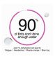 Phizz Apple Blackcurrant Electrolyte Tablets 20, imported from the UK