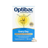 Optibac Every Day gut supplement 30 capsules, imported from the UK