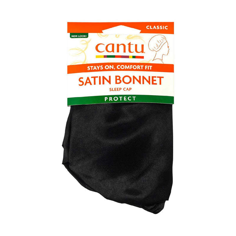 Cantu Satin Bonnet Classic for Night Time - British product