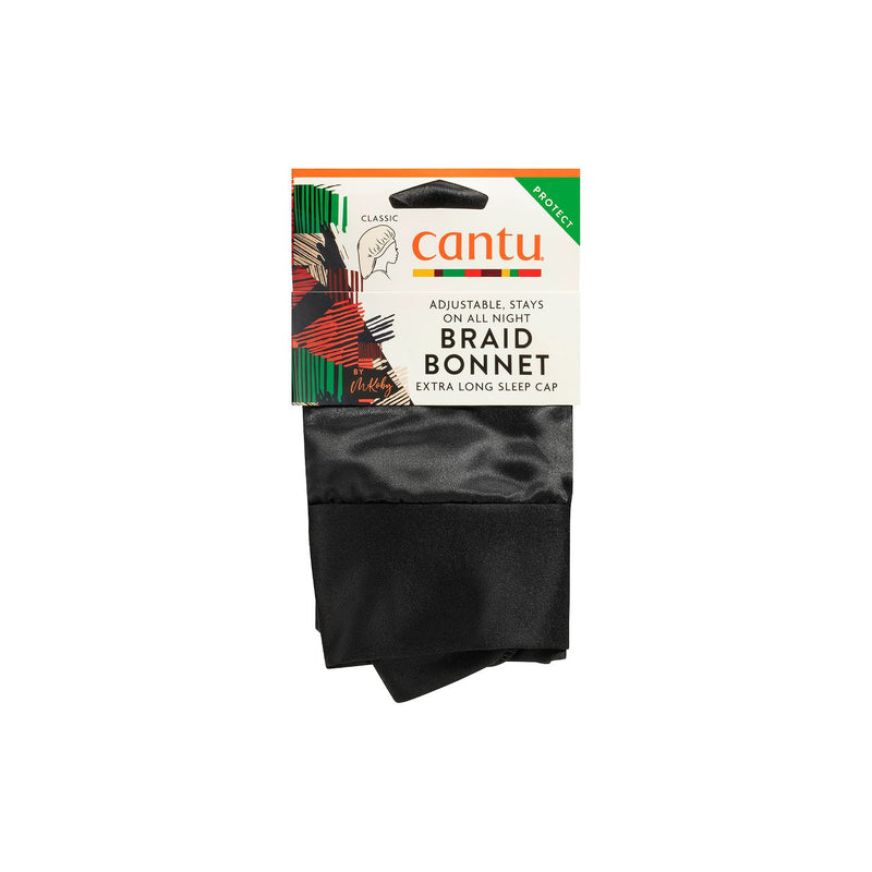 Cantu Braid Bonnet Classic Extra-Long Satin - British product