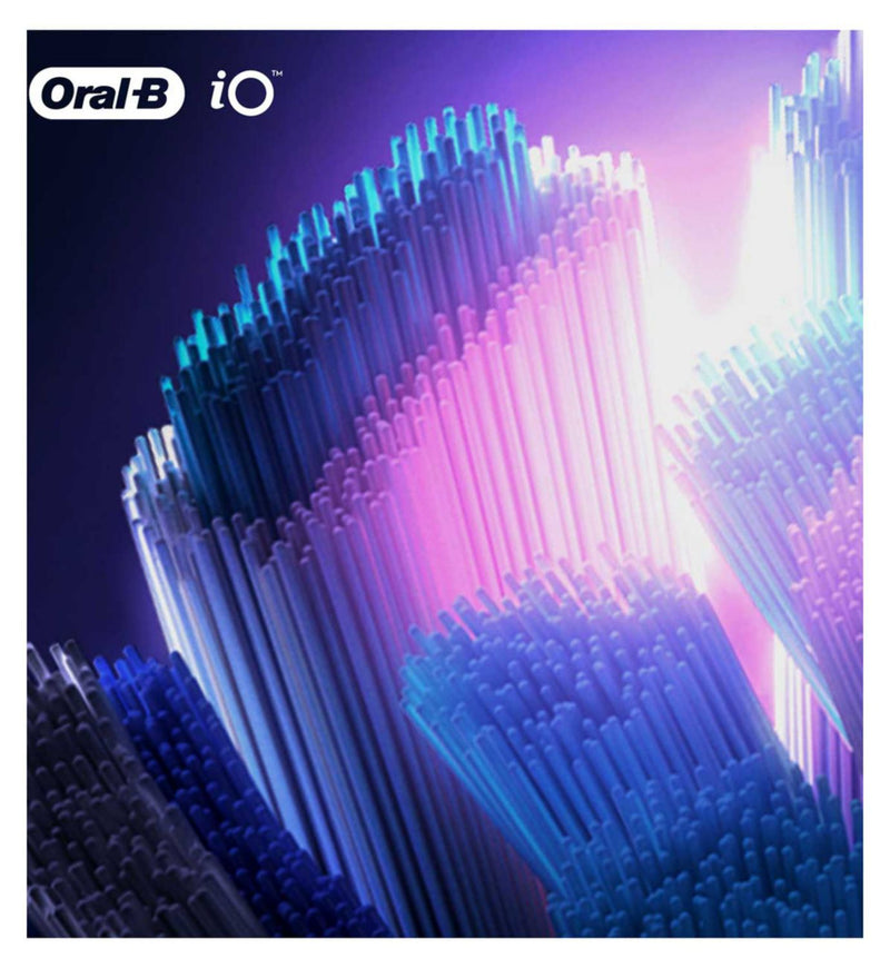 Oral-B iO toothbrush heads Ultimate Clean Black 2 Pack - British product