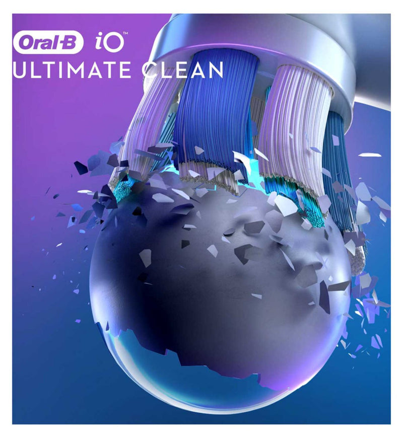 Oral-B Ultimate Clean toothbrush heads 4 pack (British brand)