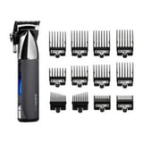 BaByliss cordless hair clipper chrome - British product