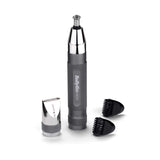 Boots BaByliss Super-X Metal Series Cordless Nose, Ear and Eyebrow Trimmer - Chrome- Buy online at McGrocer