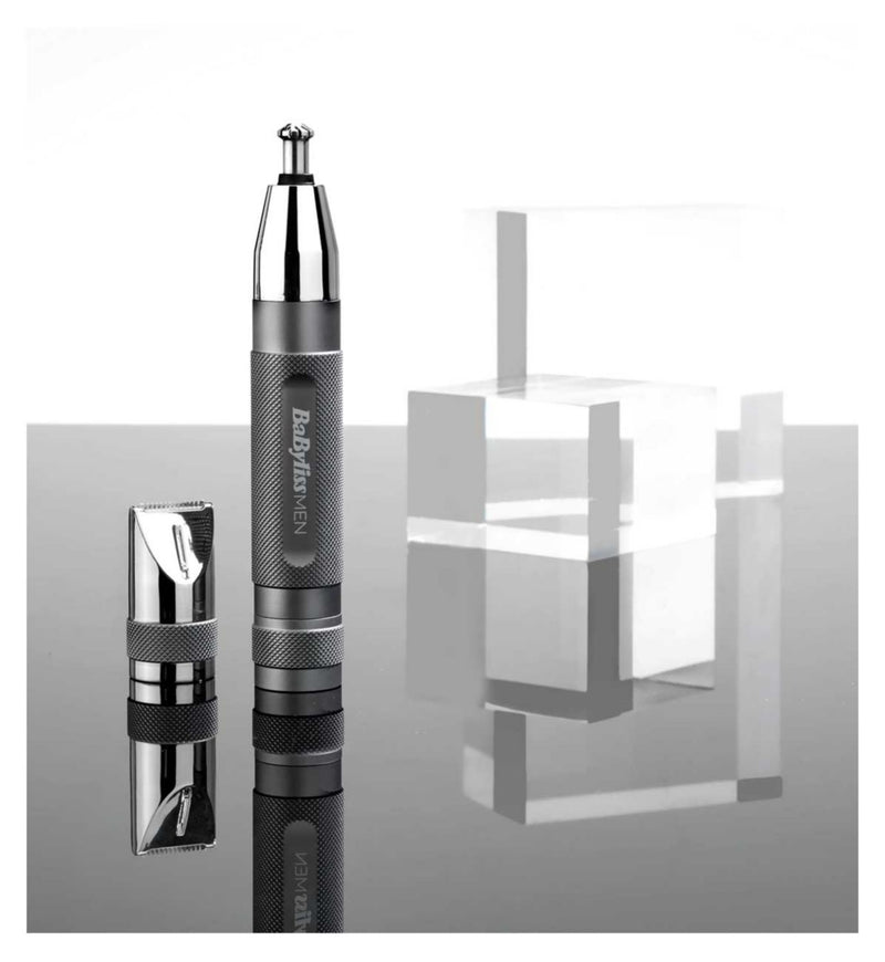 BaByliss nose ear eyebrow trimmer Chrome - British product