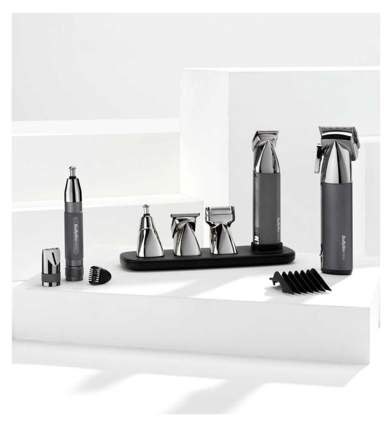 BaByliss nose ear eyebrow trimmer Chrome - British product
