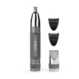 BaByliss nose ear eyebrow trimmer Chrome - British product