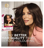 L'Oréal Paris Excellence Crème 3 Natural Darkest Brown - British product
