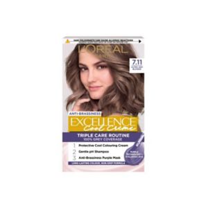 L'Oréal Paris Excellence Cool Crème Ultra Ash Blonde hair dye - British product