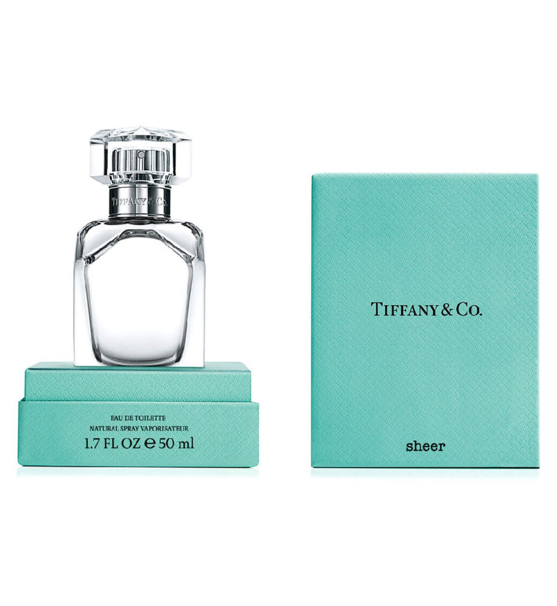 Tiffany & Co. Sheer Eau de Toilette 50ml - British product