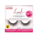KISS Lash Couture Luxtensions Royal Silk false lashes (British brand)