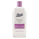 Boots Micellar Cleansing Water Sensitive 400ml - British product