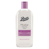 Boots Micellar Cleansing Water Sensitive 400ml - British product