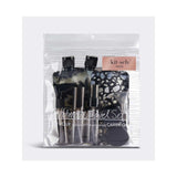 Boots Kitsch 11 Piece Travel Bottle Set - Black- Buy online at McGrocer