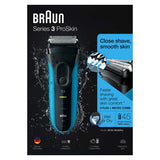 Braun Series 3 ProSkin Electric Shaver 3010s - British product