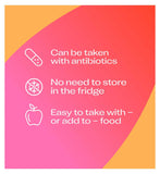 Bio-Kult Saccharomyces Boulardii capsules 30 count - British product