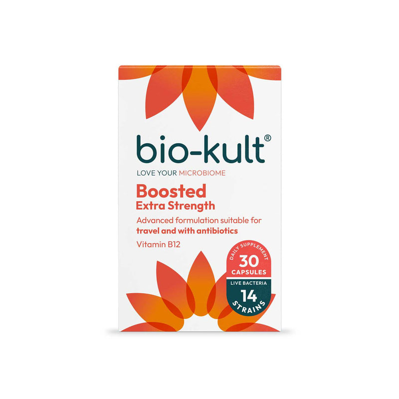 Bio-Kult Probiotic Capsules Boosted Extra Strength 30 Capsules - British product
