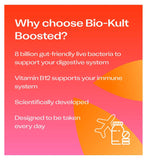 Bio-Kult Probiotic Capsules Boosted Extra Strength 30 Capsules - British product