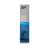 Boots Saline Nasal Spray 100ml - British product