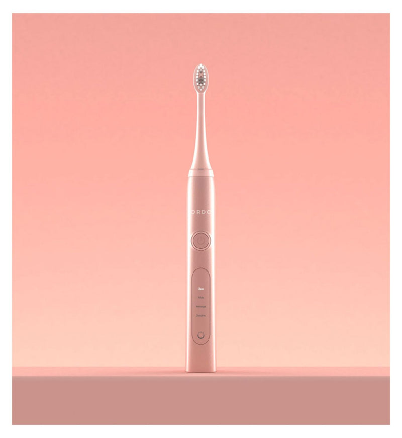 Ordo electric toothbrush rose gold (British brand)