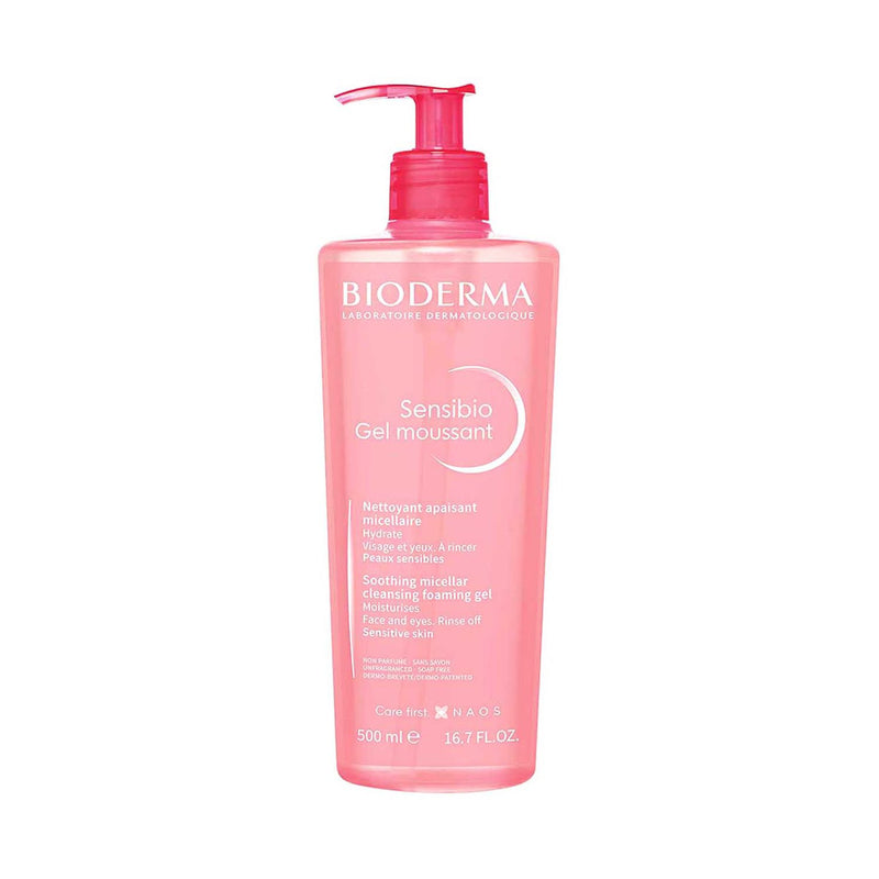 Bioderma Foaming Gel Face Wash Sensitive Skin 500ml - British product