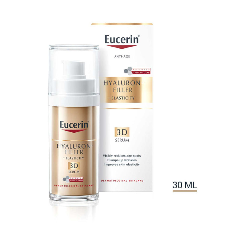 Eucerin Hyaluron Filler 3D Face Serum 30ml - British product