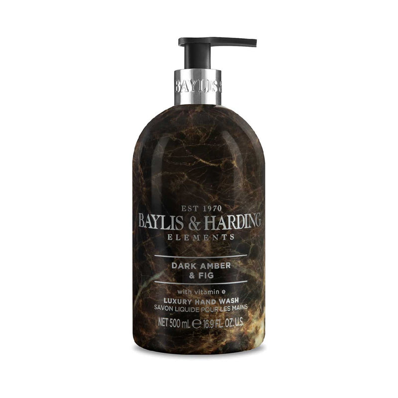 Baylis Dark Fig & Amber Hand Wash 500ml - British product