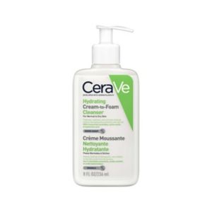 Boots CeraVe Hydrating Cream-to-Foam Cleanser Normal to Dry Skin 236ml- Buy online at McGrocer
