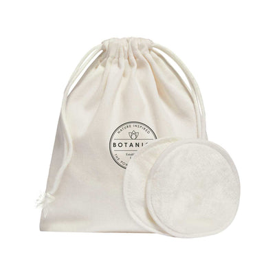 Boots Botanics Reusable Cleansing Pads Makeup Remover Pack of 14- Buy online at McGrocer