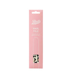 Boots nail file cushioned single unit - British product