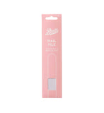 Boots nail file cushioned single unit - British product