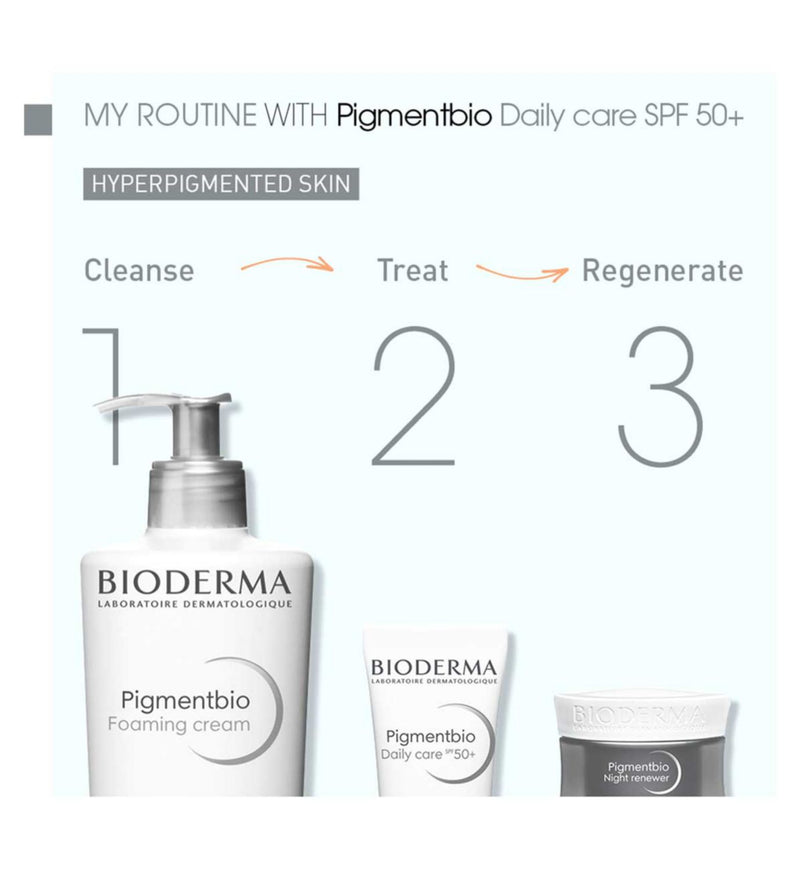 Bioderma Pigmentbio face cream SPF50+ 40ml - British product