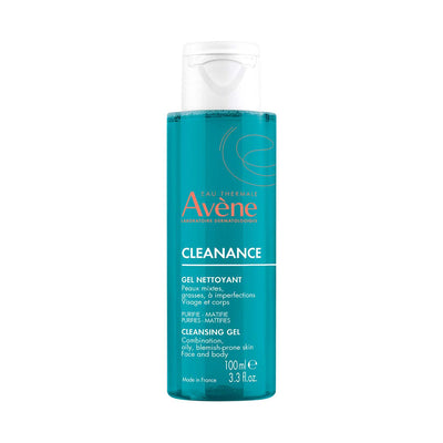 Boots Avène Cleanance Cleansing Gel Oily Skin Facial Cleanser 100ml- Buy online at McGrocer