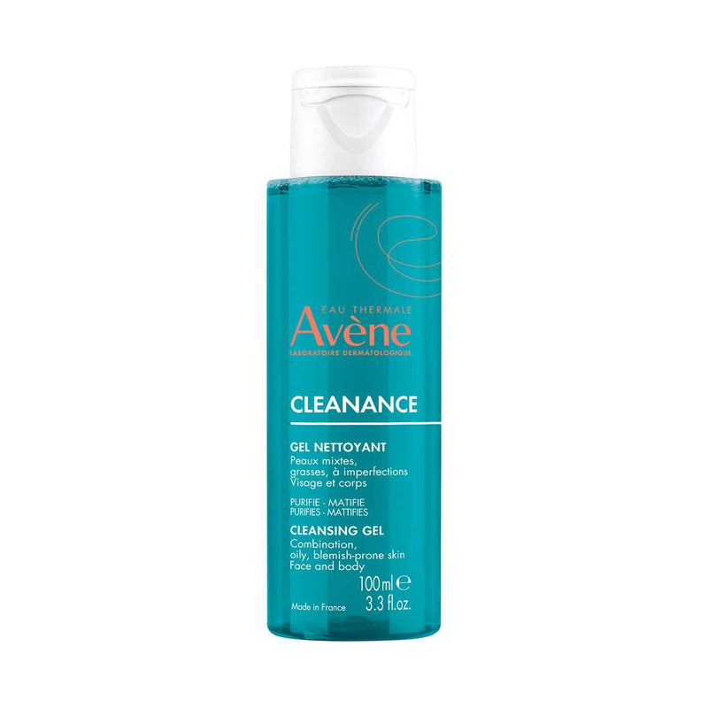 Avène Cleanance Cleansing Gel 100ml - British product