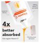 Zooki Liposomal Vitamin C Citrus Orange Liquid Sachets 30x15ml (British brand)