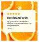 Zooki Liposomal Vitamin C Citrus Orange Liquid Sachets 30x15ml (British brand)