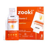 Zooki Liposomal Vitamin C Citrus Orange Liquid Sachets 30x15ml (British brand)