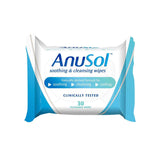 Anusol soothing cleansing wipes 30 pack - British product
