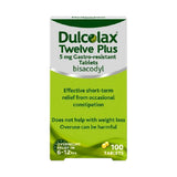 Dulcolax laxative tablets 5 mg 100 tablets, UK version
