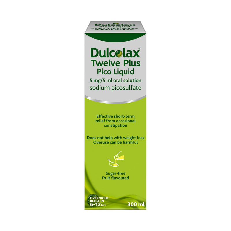 Dulcolax Pico Flüssigkeit 300ml orale Lösung, britische Version
