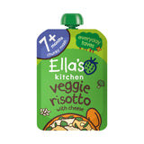 Ella's Kitchen baby food veggie risotto with cheese 130g, UK version